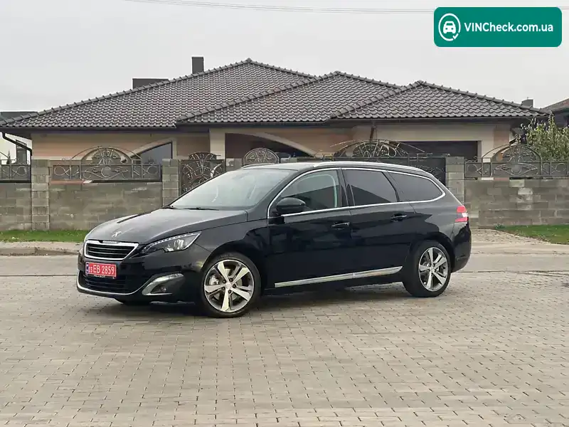 Peugeot 308 2014, фото з оголошення 1 з 20, VIN VF3LJAHXWES269728