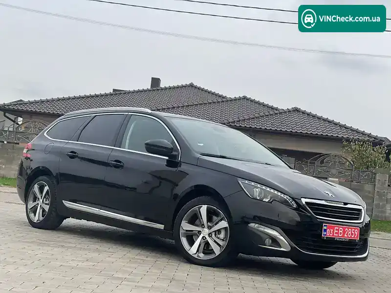 Peugeot 308 2014, фото з оголошення 2 з 20, VIN VF3LJAHXWES269728