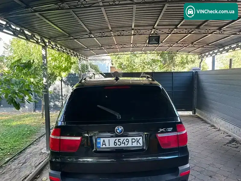 BMW X5 2007, фото з оголошення 1 з 12, VIN WBAFF41020L052045