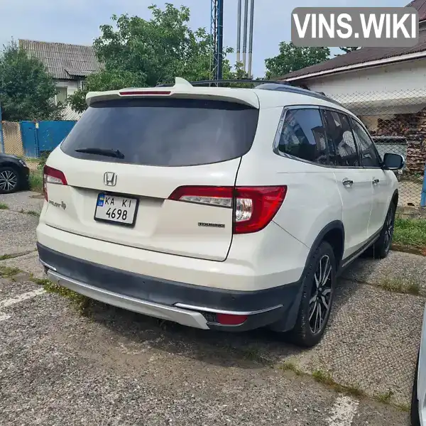 Honda Pilot 2018, фото з оголошення 2 з 6, VIN 5FNYF5H99KB009012