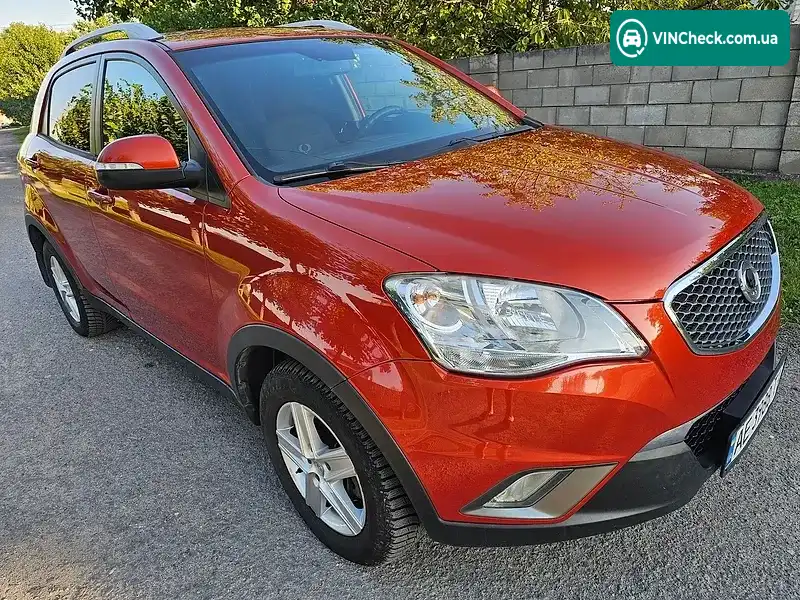 SsangYong Korando 2012, фото з оголошення 1 з 20, VIN Y7WCKSA40C0015858