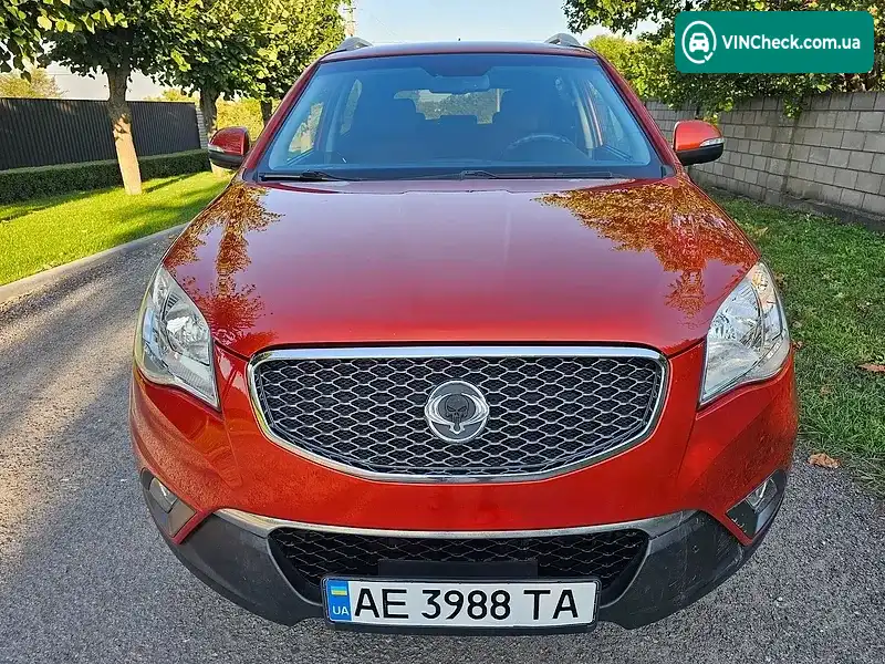 SsangYong Korando 2012, фото з оголошення 2 з 20, VIN Y7WCKSA40C0015858