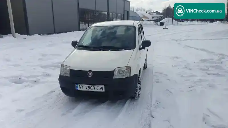 Fiat Panda 2011, фото з оголошення 1 з 6, VIN ZFA16900001880729