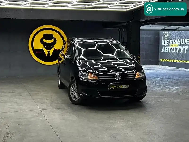 Volkswagen Sharan 2013, фото з оголошення 1 з 20, VIN WVWZZZ7NZEV010619