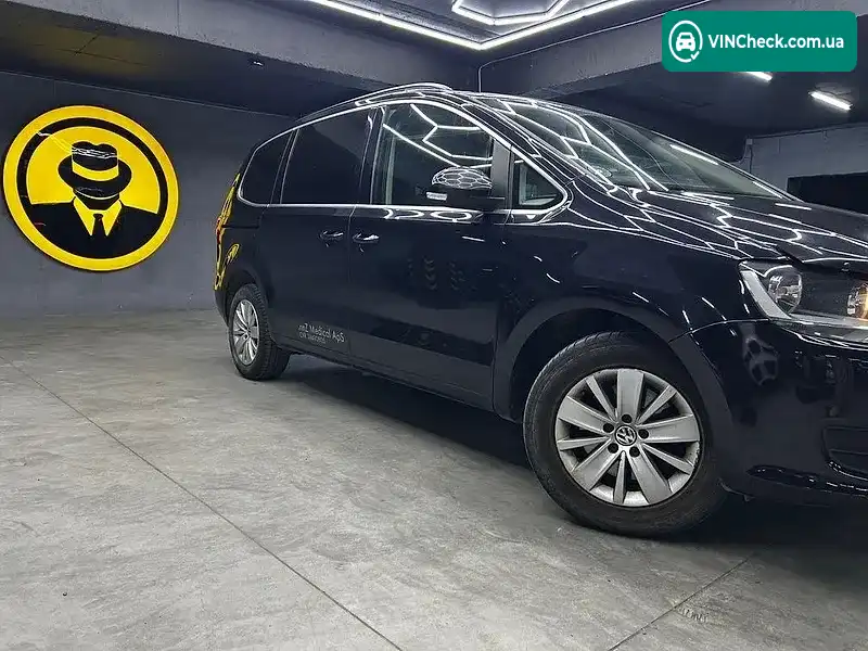 Volkswagen Sharan 2013, фото з оголошення 2 з 20, VIN WVWZZZ7NZEV010619