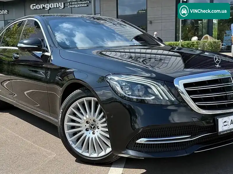 Mercedes-Benz S-Class 2018, фото з оголошення 2 з 20, VIN WDD2221861A398338