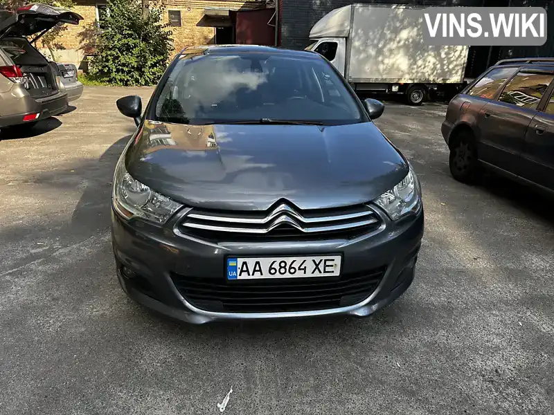 Citroen C4 2011, фото з оголошення 1 з 18, VIN VF7NC9HR8BY600385