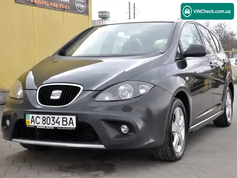 SEAT Altea 2010, фото з оголошення 1 з 21, VIN VSSZZZ5PZBR010342
