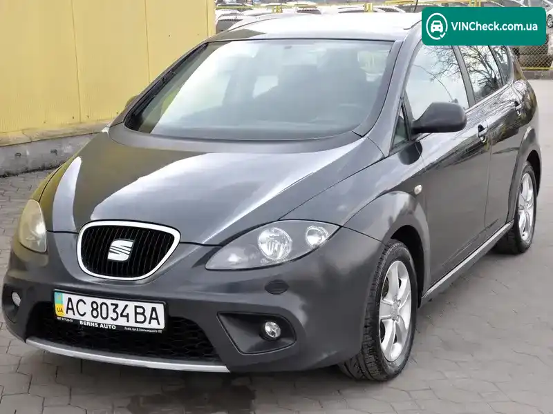 SEAT Altea 2010, фото з оголошення 2 з 21, VIN VSSZZZ5PZBR010342