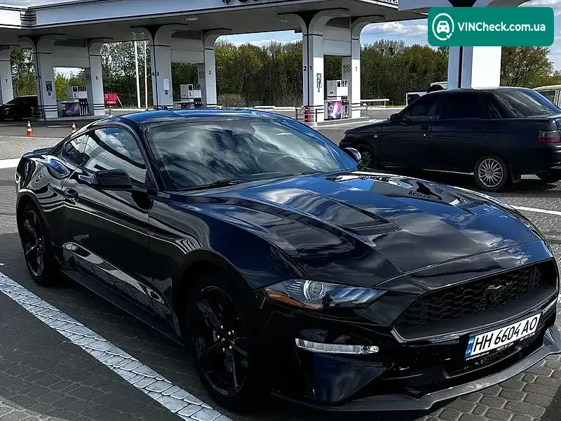 Ford Mustang 2021, фото з оголошення 1 з 17, VIN 1FA6P8TH0M5155734
