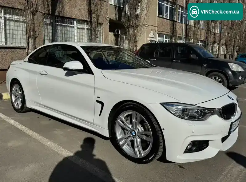 BMW 4 Series 2014, фото з оголошення 1 з 13, VIN WBA3T31000P740172