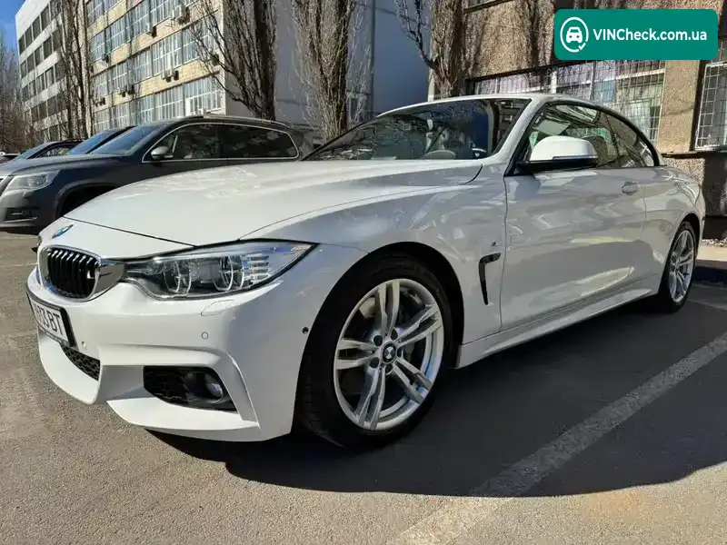 BMW 4 Series 2014, фото з оголошення 2 з 13, VIN WBA3T31000P740172