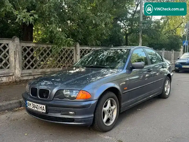 BMW 3 Series 2000, фото з оголошення 1 з 20, VIN WBAAL11080AX10304