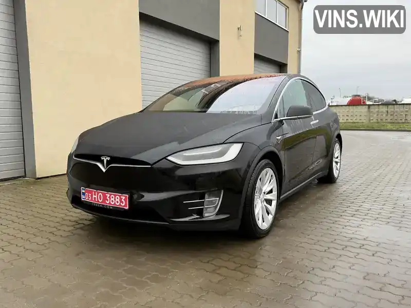 Tesla Model X 2017, фото з оголошення 1 з 21, VIN 5YJXCCE27HF055348