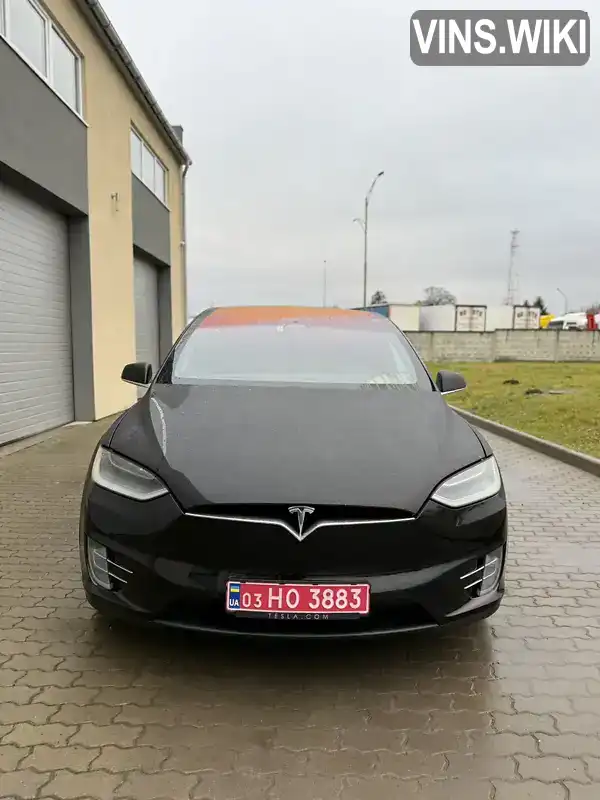 Tesla Model X 2017, фото з оголошення 2 з 21, VIN 5YJXCCE27HF055348