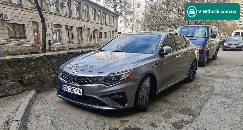 Kia Optima 2017, фото з оголошення 1 з 7, VIN 5XXGV4L2XHG149109