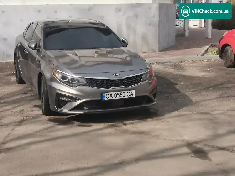 Kia Optima 2017, фото з оголошення 2 з 7, VIN 5XXGV4L2XHG149109
