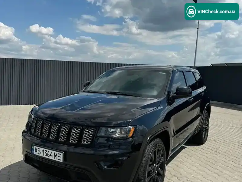 Jeep Grand Cherokee 2017, фото з оголошення 1 з 20, VIN 1C4RJFAG7HC891966