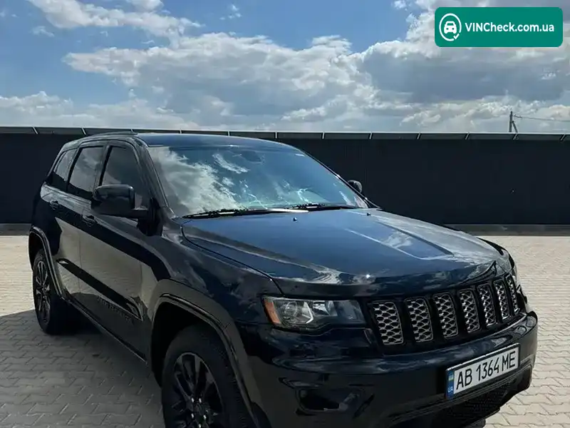 Jeep Grand Cherokee 2017, фото з оголошення 2 з 20, VIN 1C4RJFAG7HC891966
