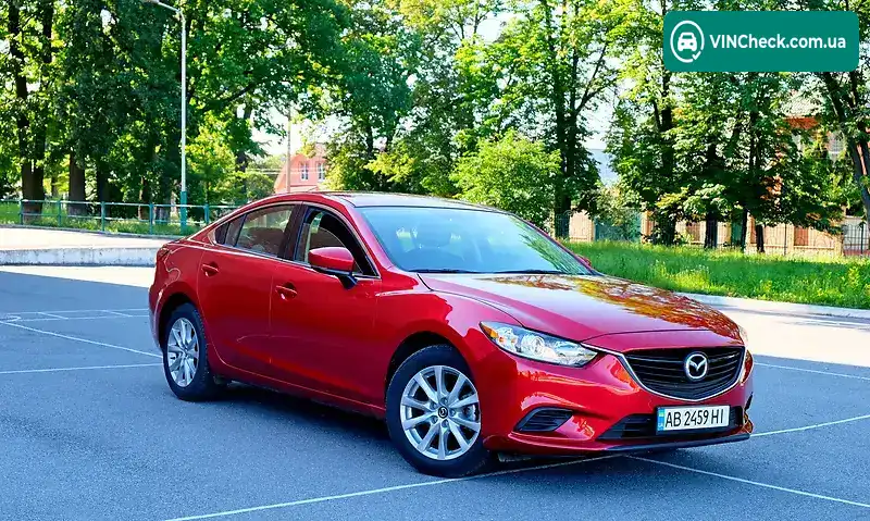 Mazda 6 2017, фото з оголошення 1 з 20, VIN JM1GL1U53H1151633