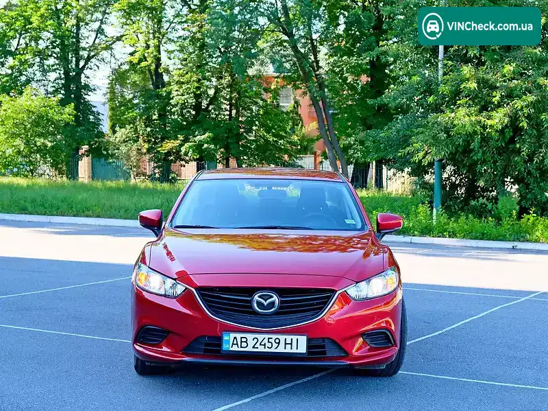 Mazda 6 2017, фото з оголошення 2 з 20, VIN JM1GL1U53H1151633