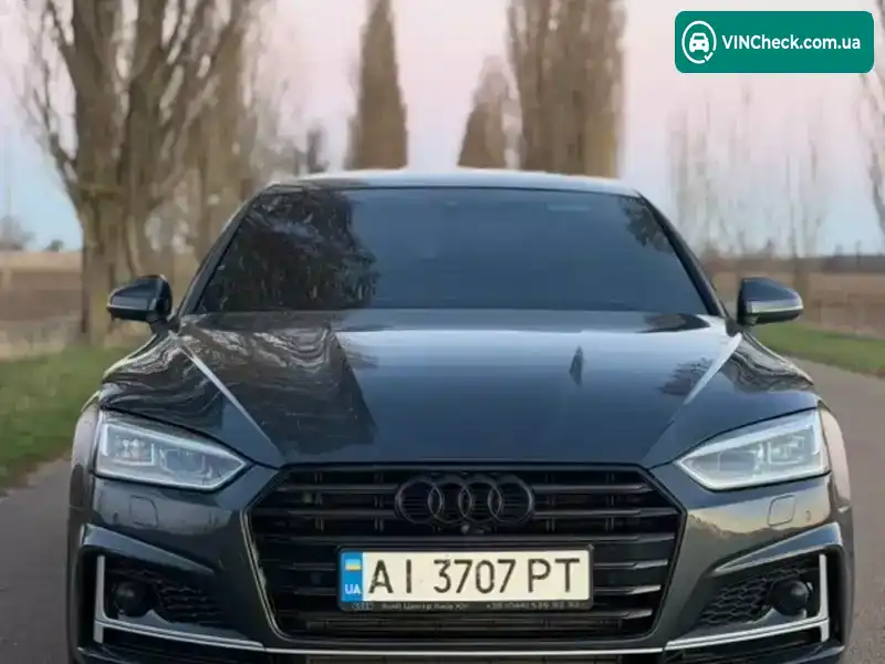 Audi A5 Sportback 2019, фото з оголошення 1 з 15, VIN WAUFNCF59KA073152
