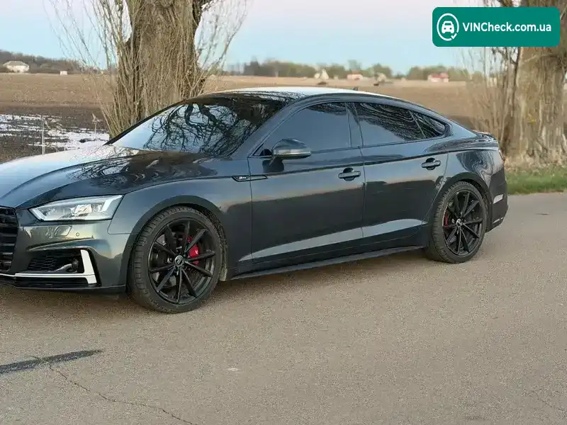 Audi A5 Sportback 2019, фото з оголошення 2 з 15, VIN WAUFNCF59KA073152