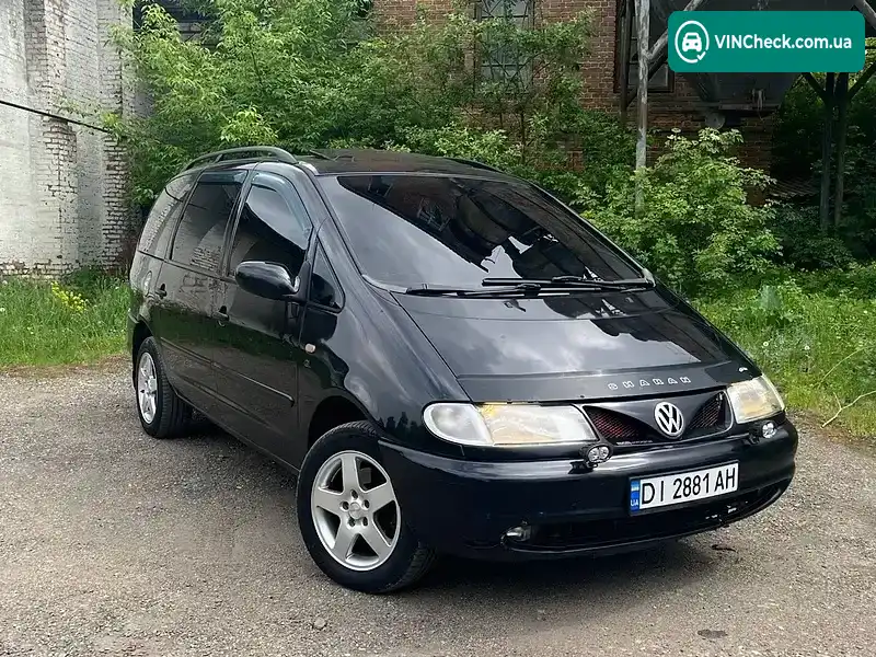Volkswagen Sharan 1997, фото з оголошення 1 з 21, VIN WVWZZZ7MZVV035079