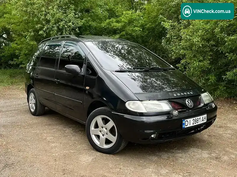 Volkswagen Sharan 1997, фото з оголошення 2 з 21, VIN WVWZZZ7MZVV035079