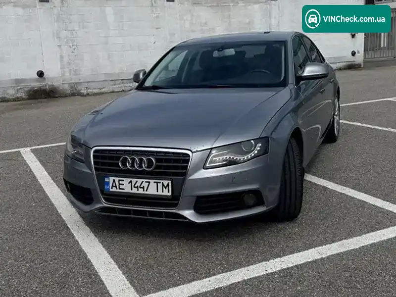 Audi A4 2008, фото з оголошення 1 з 17, VIN WAUZZZ8K08N025421