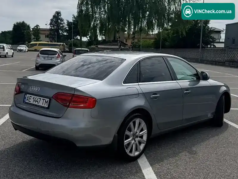 Audi A4 2008, фото з оголошення 2 з 17, VIN WAUZZZ8K08N025421