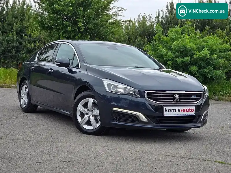 Peugeot 508 2016, фото з оголошення 1 з 20, VIN VF38DBHXMGL016757