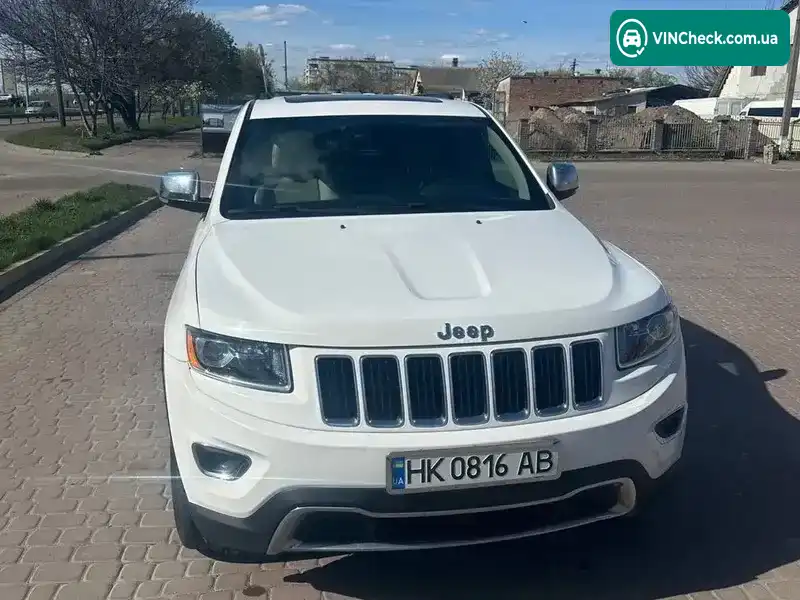 Jeep Grand Cherokee 2015, фото з оголошення 1 з 20, VIN 1C4RJFBG1FC165354