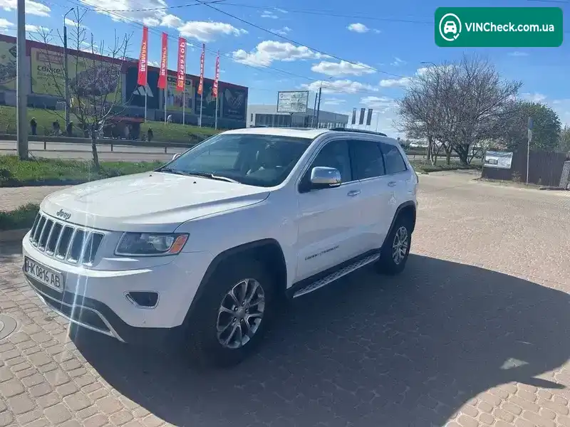 Jeep Grand Cherokee 2015, фото з оголошення 2 з 20, VIN 1C4RJFBG1FC165354