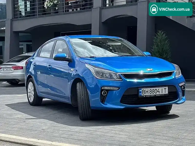 Kia Rio 2019, фото з оголошення 1 з 14, VIN Z94C241BBLR146632