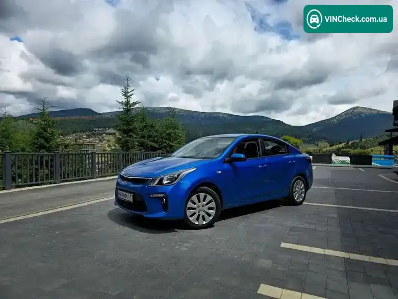 Kia Rio 2019, фото з оголошення 2 з 14, VIN Z94C241BBLR146632