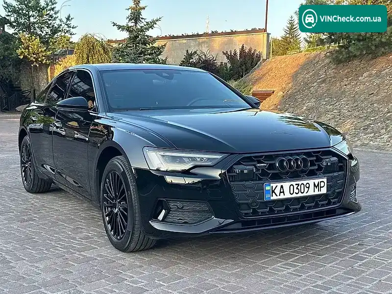 Audi A6 2024, фото з оголошення 1 з 20, VIN WAUZZZF20RN053000