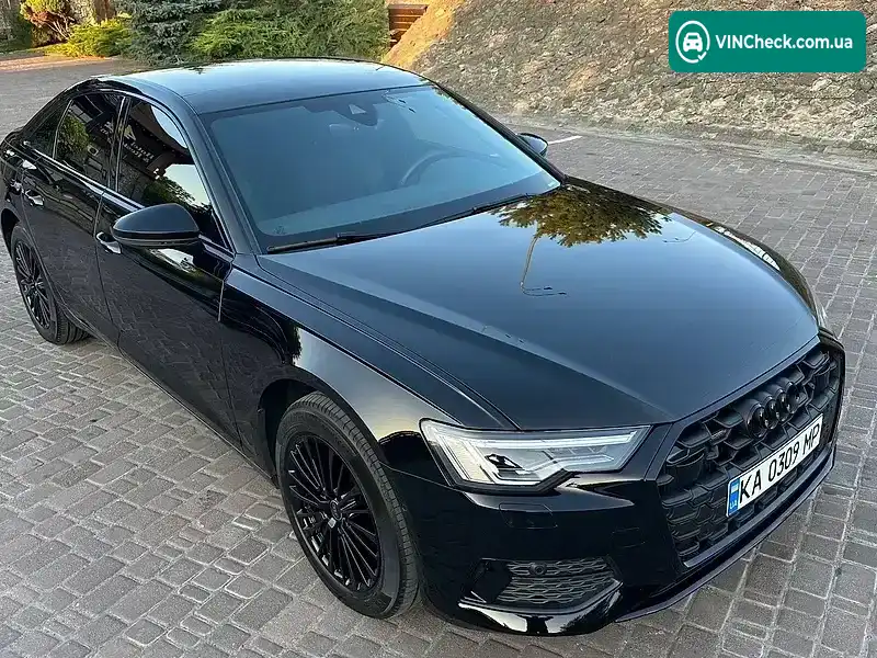 Audi A6 2024, фото з оголошення 2 з 20, VIN WAUZZZF20RN053000