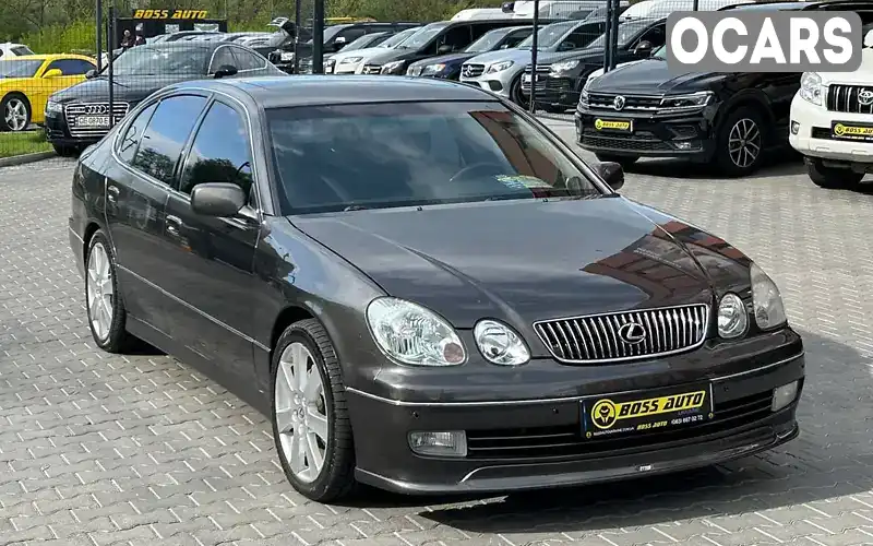 Lexus GS 2003, фото з оголошення 2 з 16, VIN JT8BD69S330189640