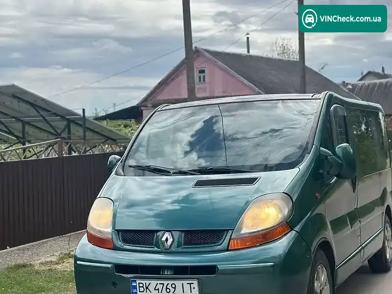 Renault Trafic 2005, фото з оголошення 1 з 19, VIN VF1FLABA55Y110051