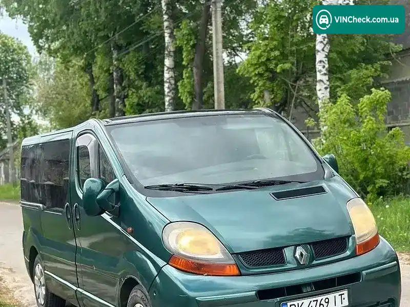 Renault Trafic 2005, фото з оголошення 2 з 19, VIN VF1FLABA55Y110051