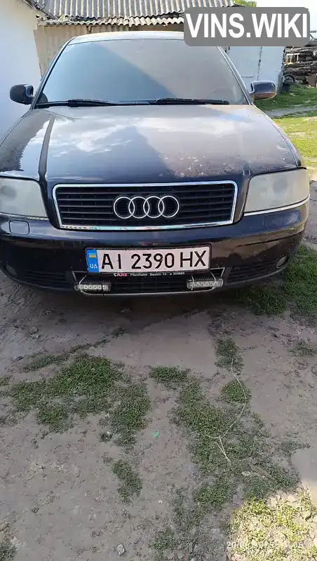 Audi A6 2001, фото з оголошення 1 з 11, VIN WAUZZZ4B52N061540