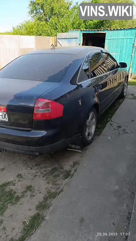 Audi A6 2001, фото з оголошення 2 з 11, VIN WAUZZZ4B52N061540