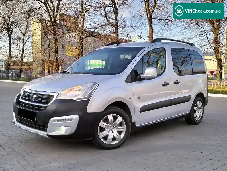 Peugeot Partner 2015, фото з оголошення 1 з 21, VIN VF37J9HECFJ676318