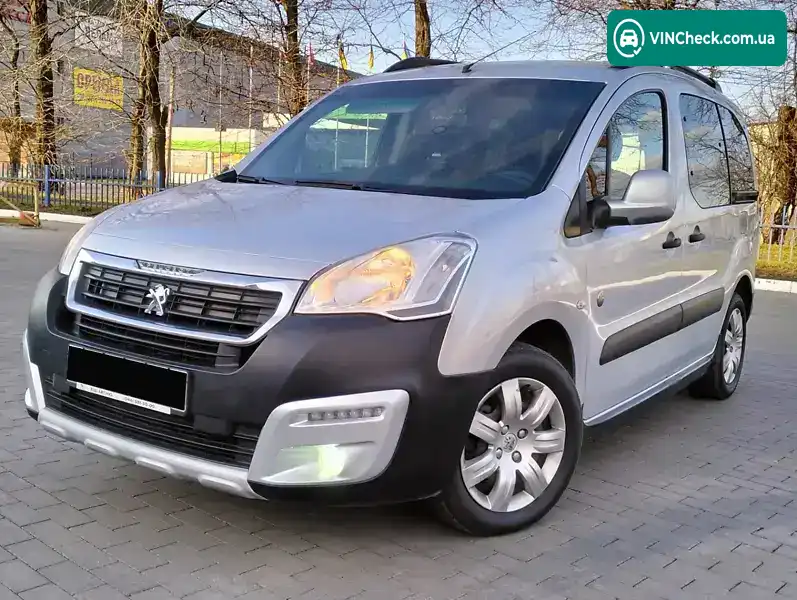 Peugeot Partner 2015, фото з оголошення 2 з 21, VIN VF37J9HECFJ676318