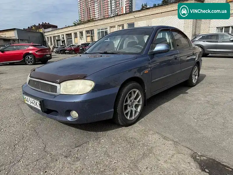 Kia Sephia 2003, фото з оголошення 1 з 20, VIN KNEFB227235242154