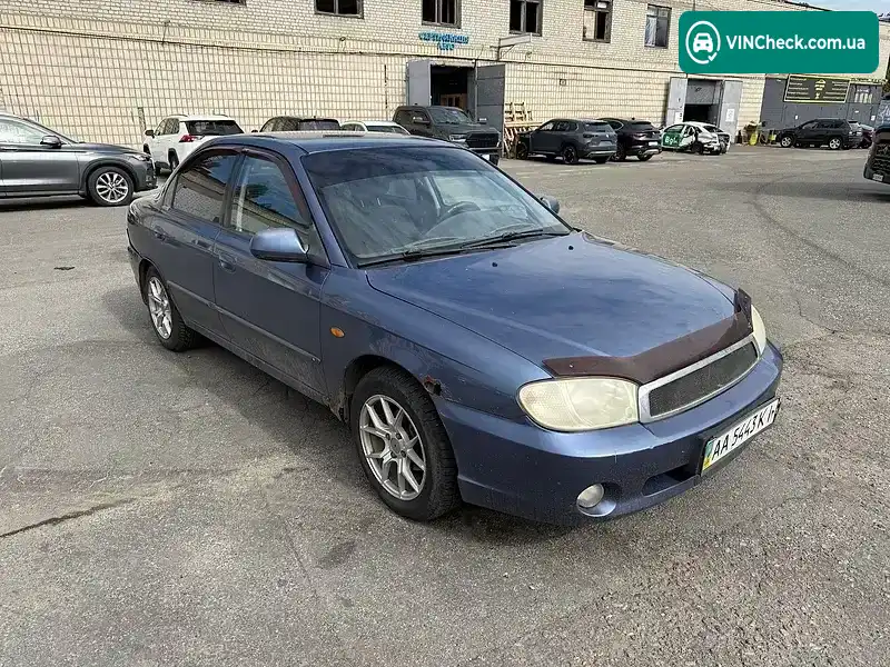 Kia Sephia 2003, фото з оголошення 2 з 20, VIN KNEFB227235242154