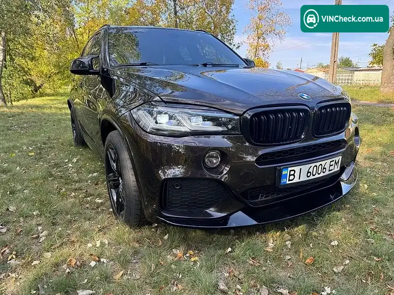 BMW X5 2014, фото з оголошення 1 з 18, VIN 5UXKR0C52F0K52393