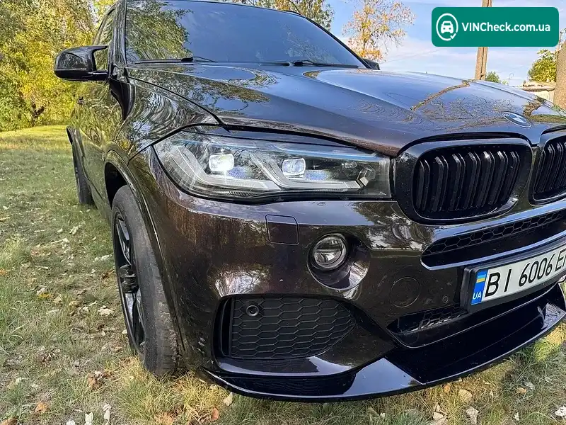 BMW X5 2014, фото з оголошення 2 з 18, VIN 5UXKR0C52F0K52393