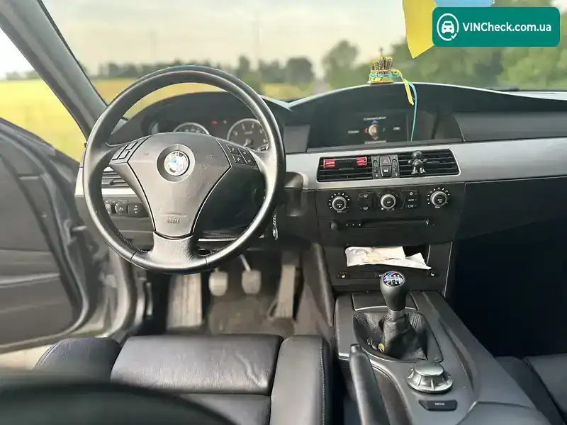 BMW 5 Series 2004, фото з оголошення 1 з 20, VIN WBANA31010B025882